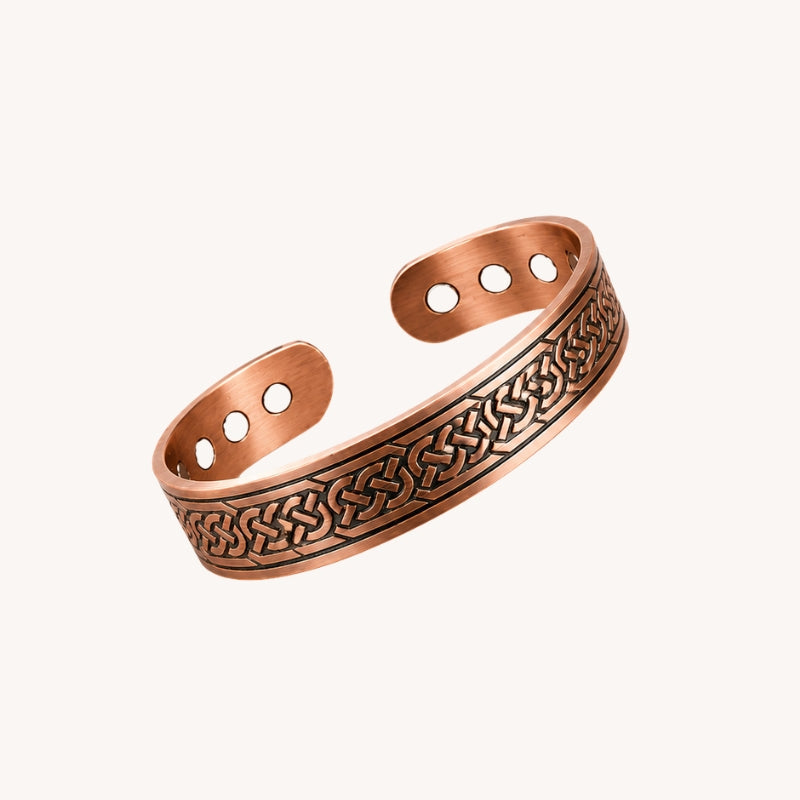 Copper Bracelet Magnetic | Energy · Circulation · Wellbeing