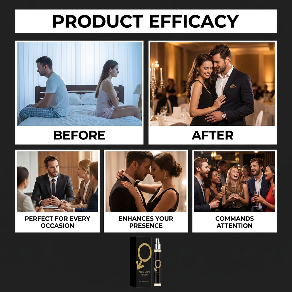 Pheromone Cologne | Confidence · Attraction