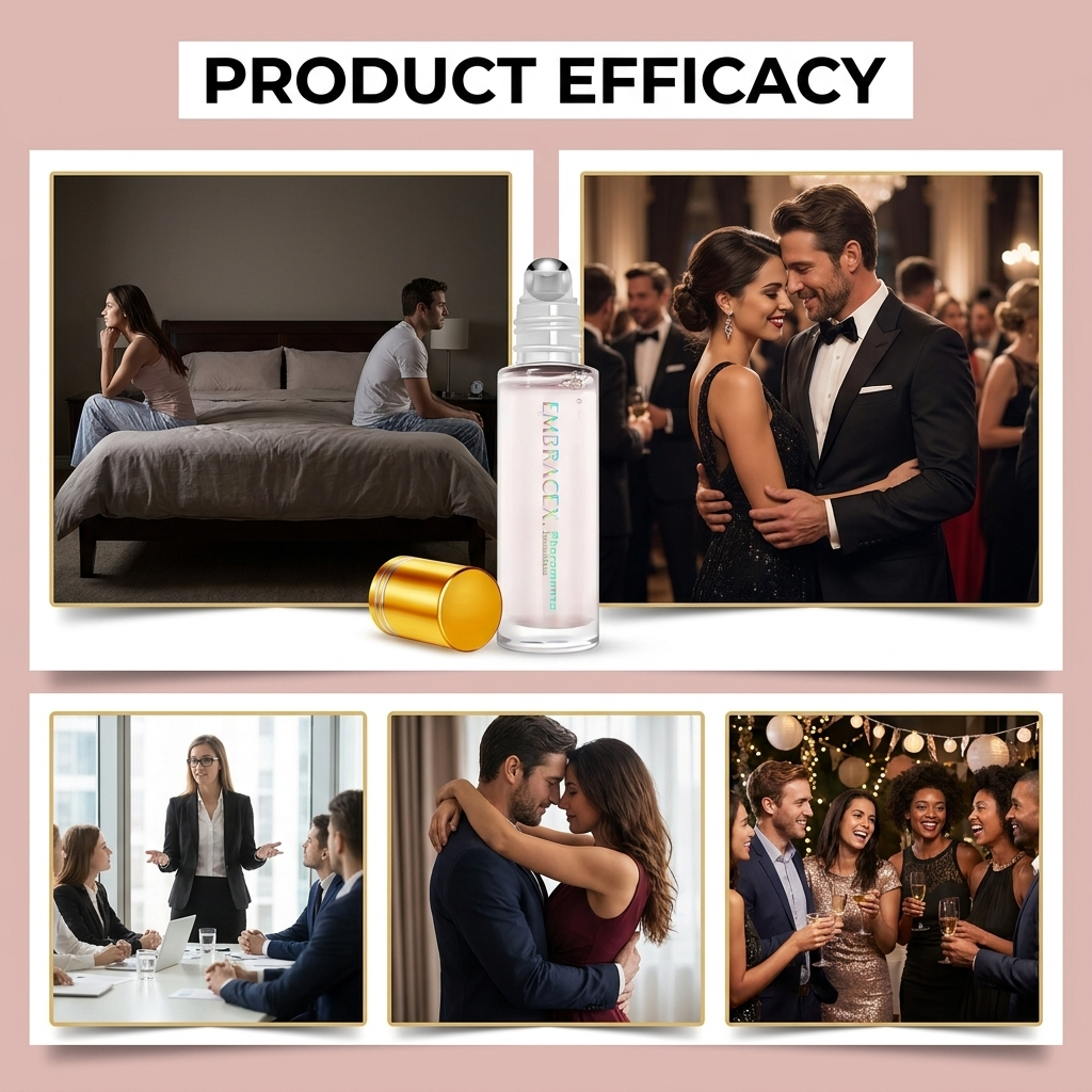 EMBRACEX Pheromone Perfume | Confidence · Attraction · Allure