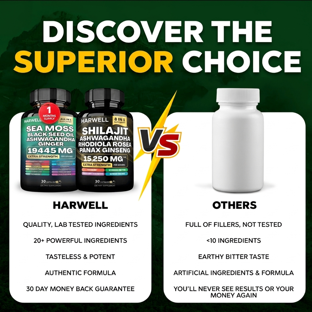 Harwell™ 20-in-1 Supplement Bundle