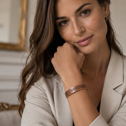 Copper Bracelet Magnetic | Energy · Circulation · Wellbeing