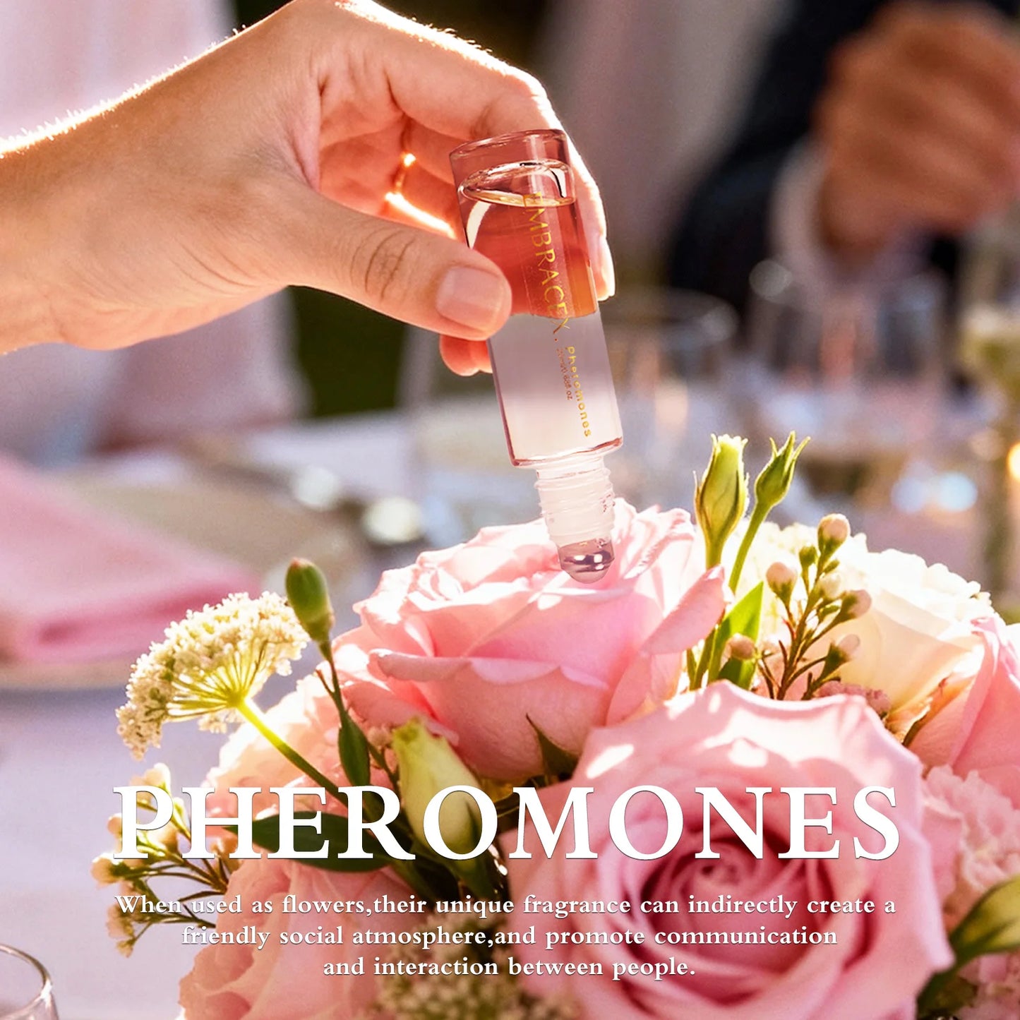 EMBRACEX Pheromone Perfume | Confidence · Attraction · Allure