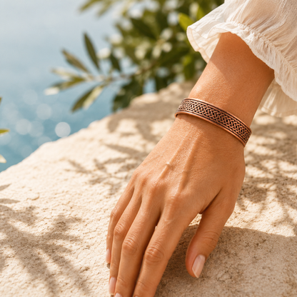 Copper Bracelet Magnetic | Energy · Circulation · Wellbeing
