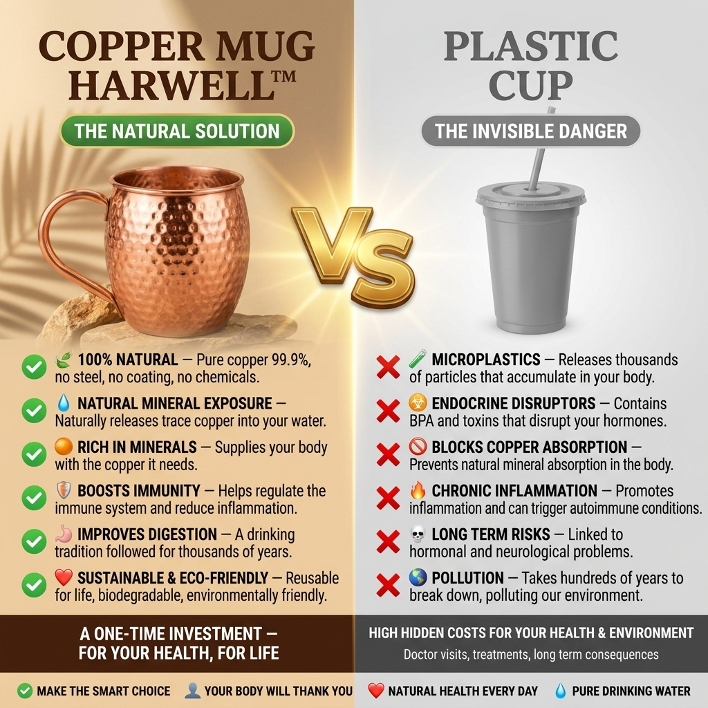 Copper Cup | Drink Naturally, Traditionally Crafted