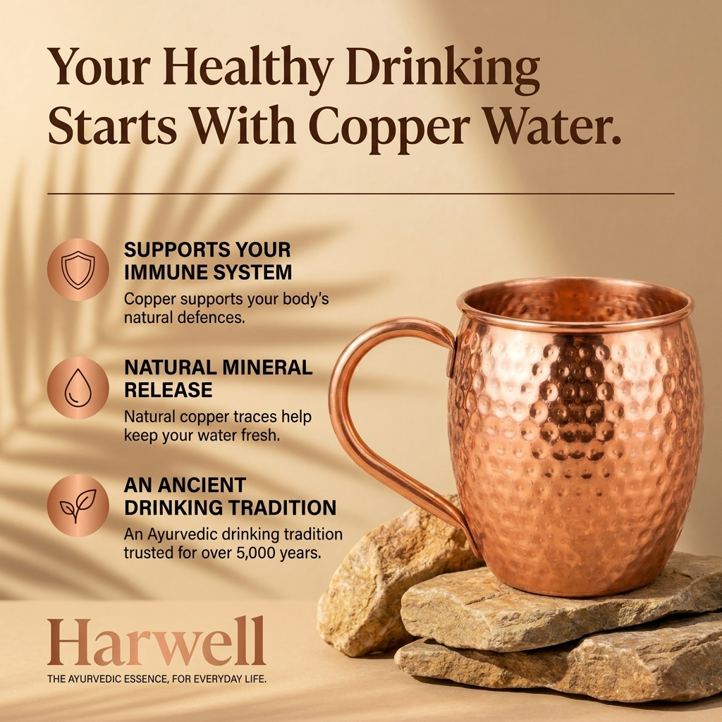 Copper Cup | Drink Naturally, Traditionally Crafted