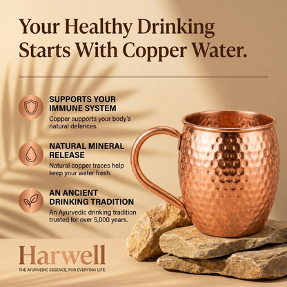 Copper Cup | Drink Naturally, Traditionally Crafted