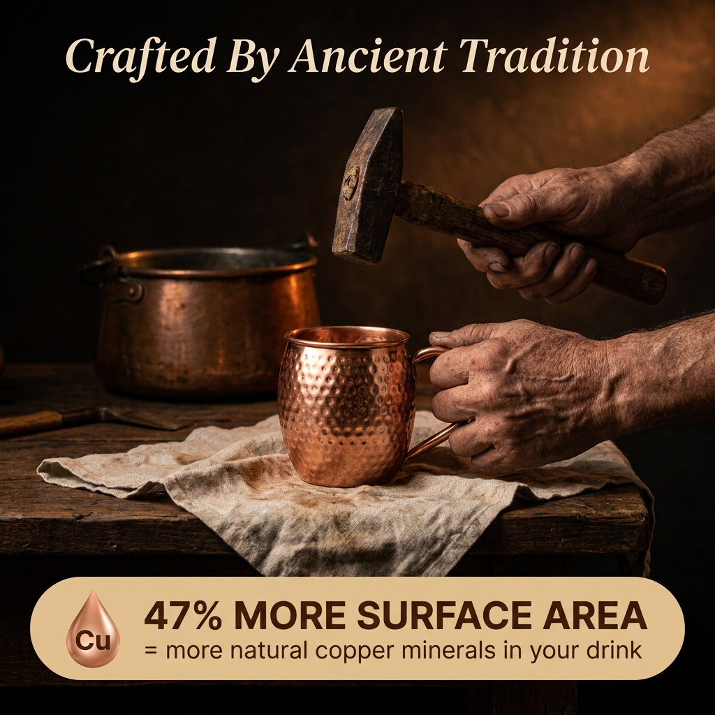 Copper Cup | Drink Naturally, Traditionally Crafted
