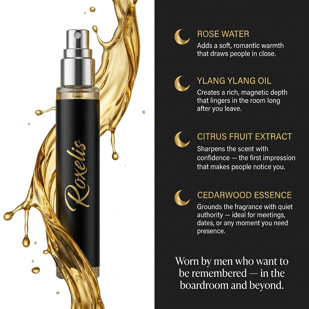 Pheromone Cologne | Confidence · Attraction
