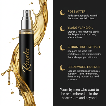 Pheromone Cologne | Confidence · Attraction