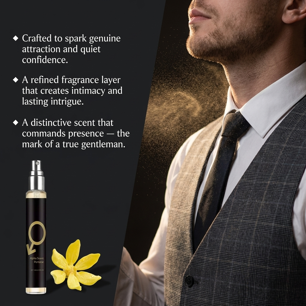 Pheromone Cologne | Confidence · Attraction