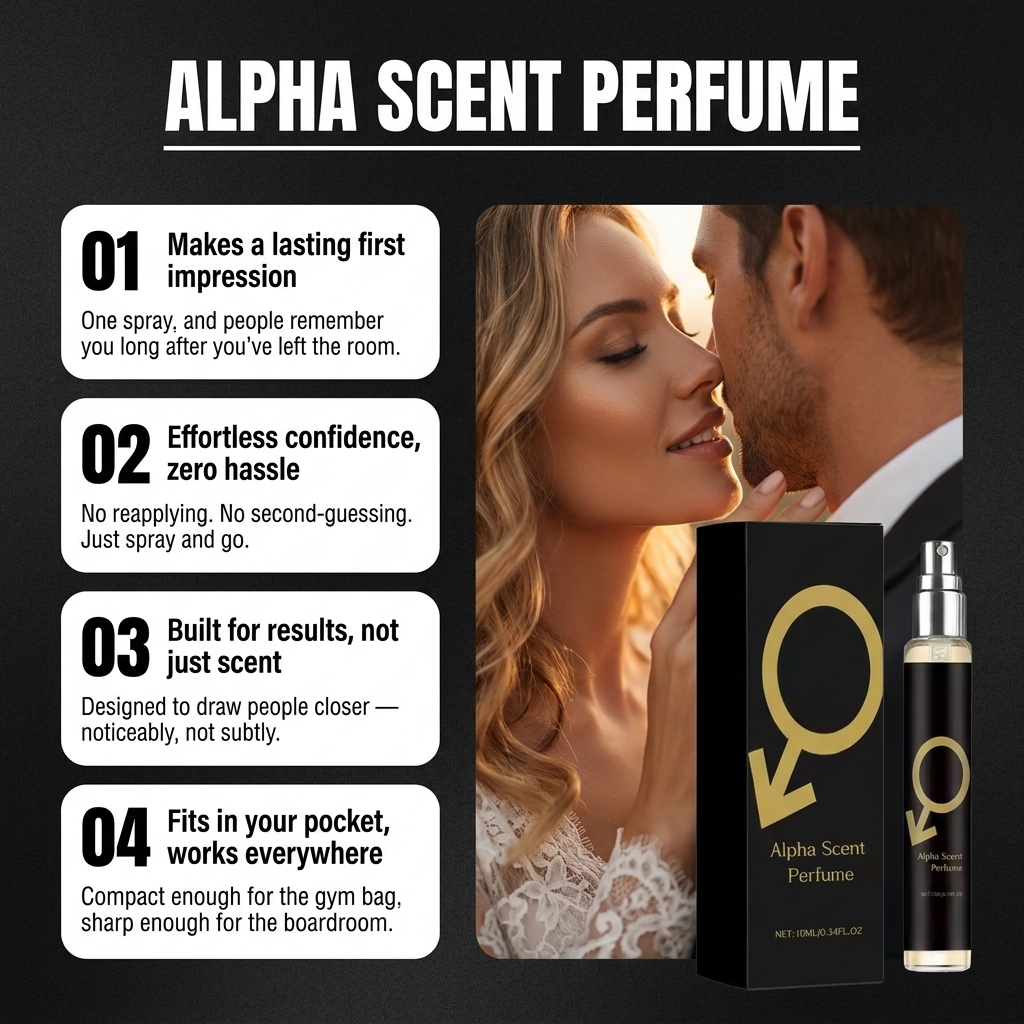 Pheromone Cologne | Confidence · Attraction