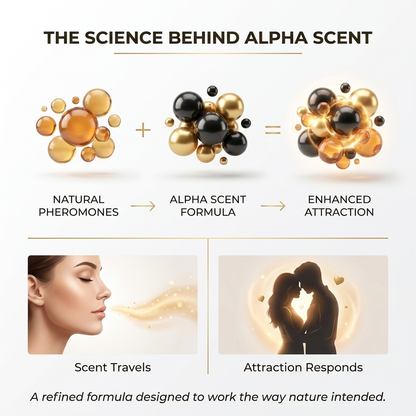 Pheromone Cologne | Confidence · Attraction