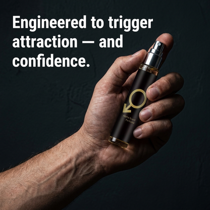 Pheromone Cologne | Confidence · Attraction