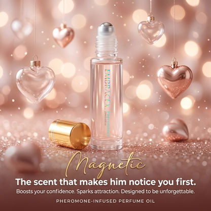 EMBRACEX Pheromone Perfume | Confidence · Attraction · Allure