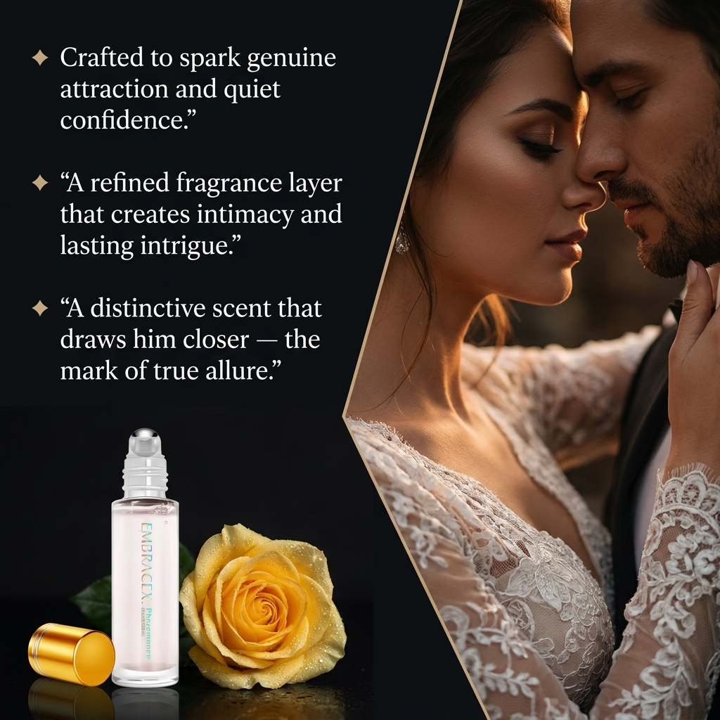 EMBRACEX Pheromone Perfume | Confidence · Attraction · Allure