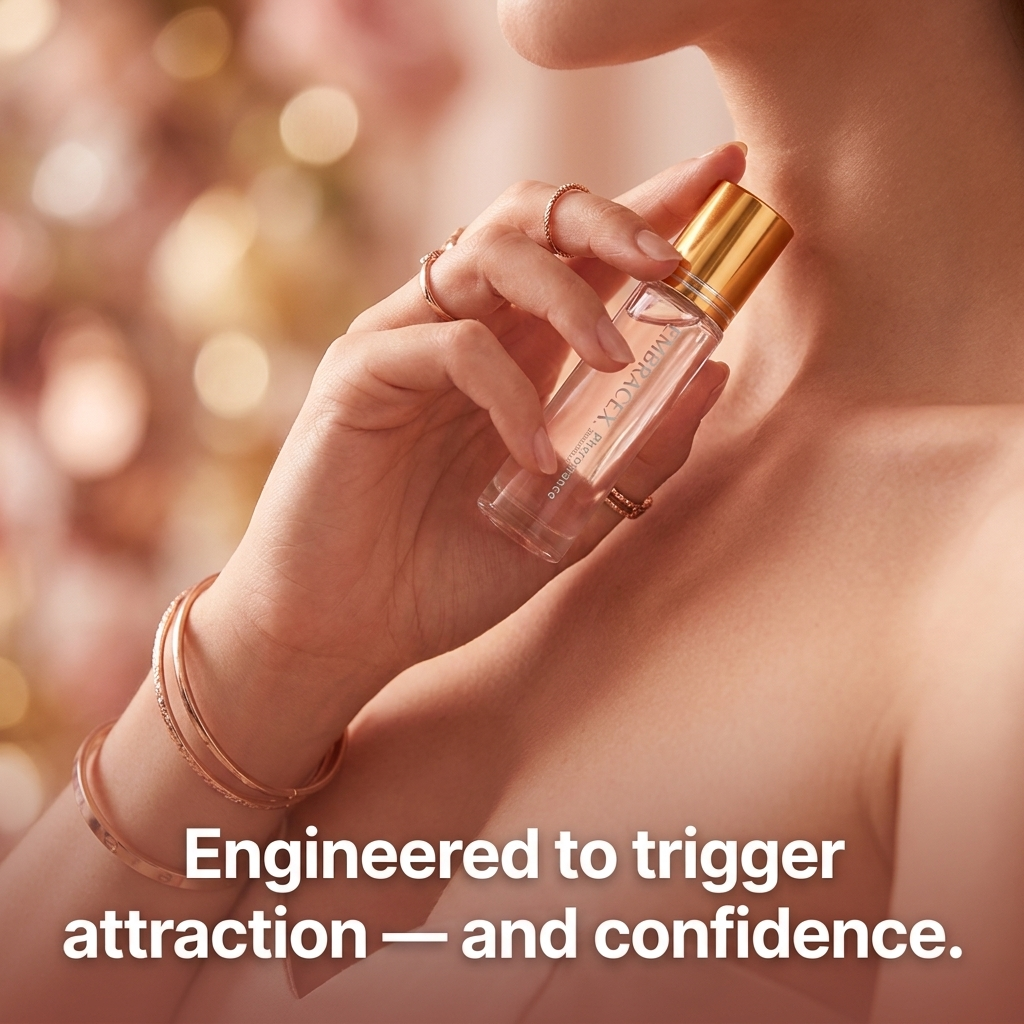 EMBRACEX Pheromone Perfume | Confidence · Attraction · Allure