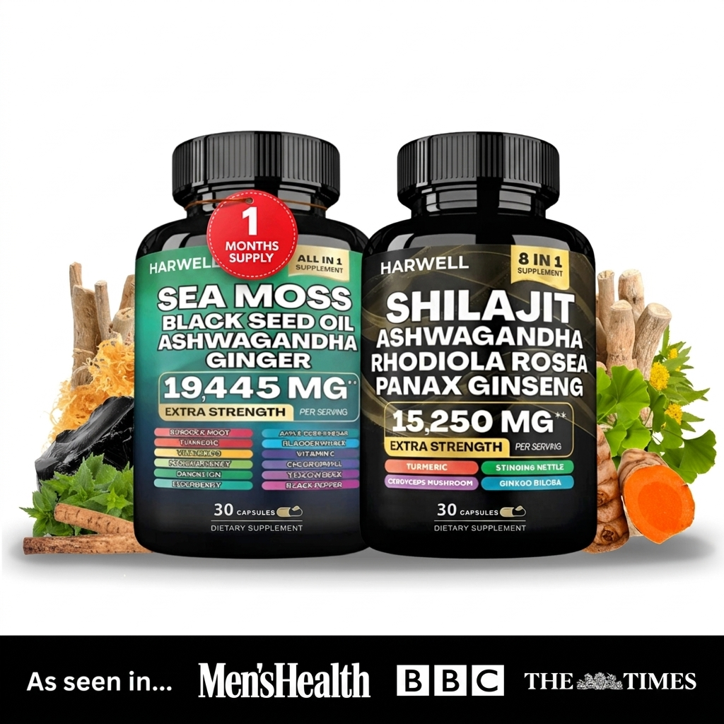 Harwell™ 20-in-1 Supplement Bundle
