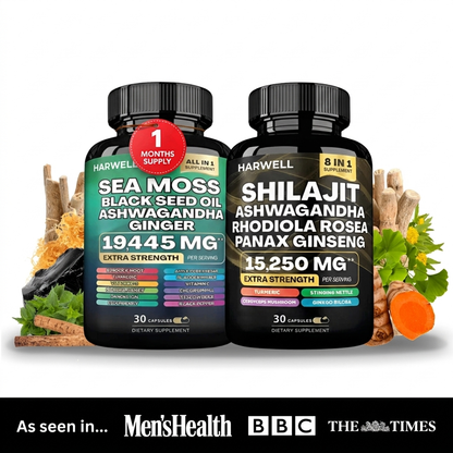 Harwell™ 20-in-1 Supplement Bundle
