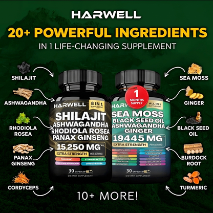Harwell™ 20-in-1 Supplement Bundle