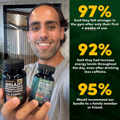 Harwell™ 20-in-1 Supplement Bundle