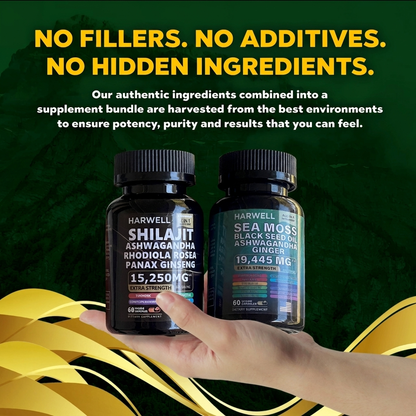 Harwell™ 20-in-1 Supplement Bundle