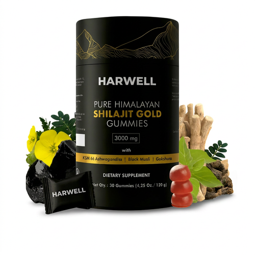 Harwell ™ Pure Shilajit Gummies